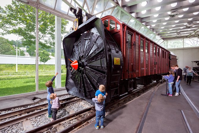 Lucerne Swiss Museum of Transport Entrance Ticket - Ticket Pricing Details