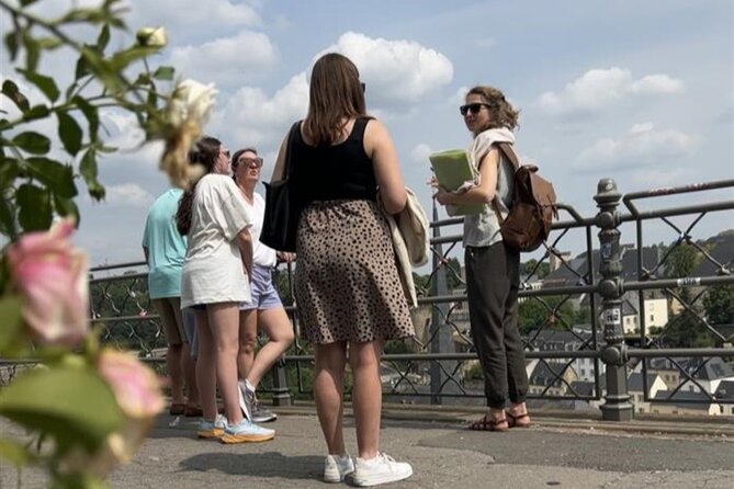 Luxembourg Guided Walking Tour in the City - Meeting and Ending Points