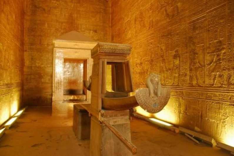 Luxor Day Tour Visit Edfu and Kom Ombo With Transfers - Itinerary Breakdown
