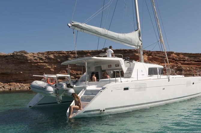 Luxury Catamaran Semi Private Cruise With Meals & Drinks and Transportation. - Itinerary Highlights