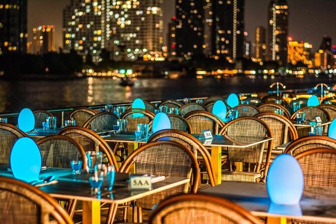 Luxury Dinner at Royal Galaxy Cruise From Asiatique - Meeting and Pickup Details