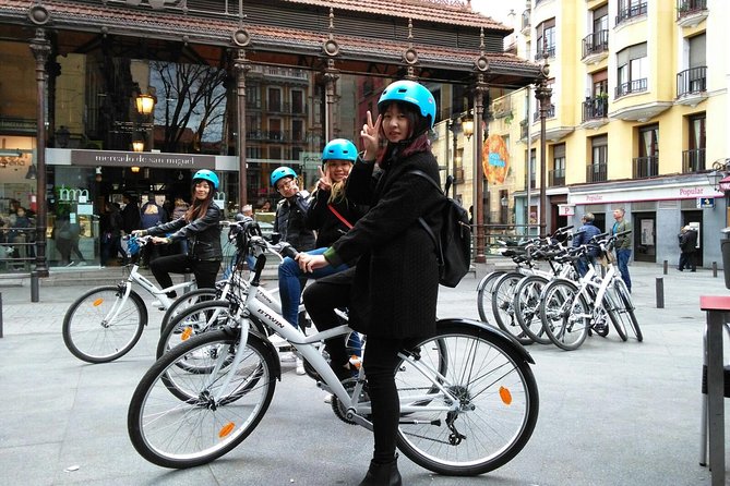 Madrid Fun and Sightseeing Bike Tour - Highlights of the Itinerary