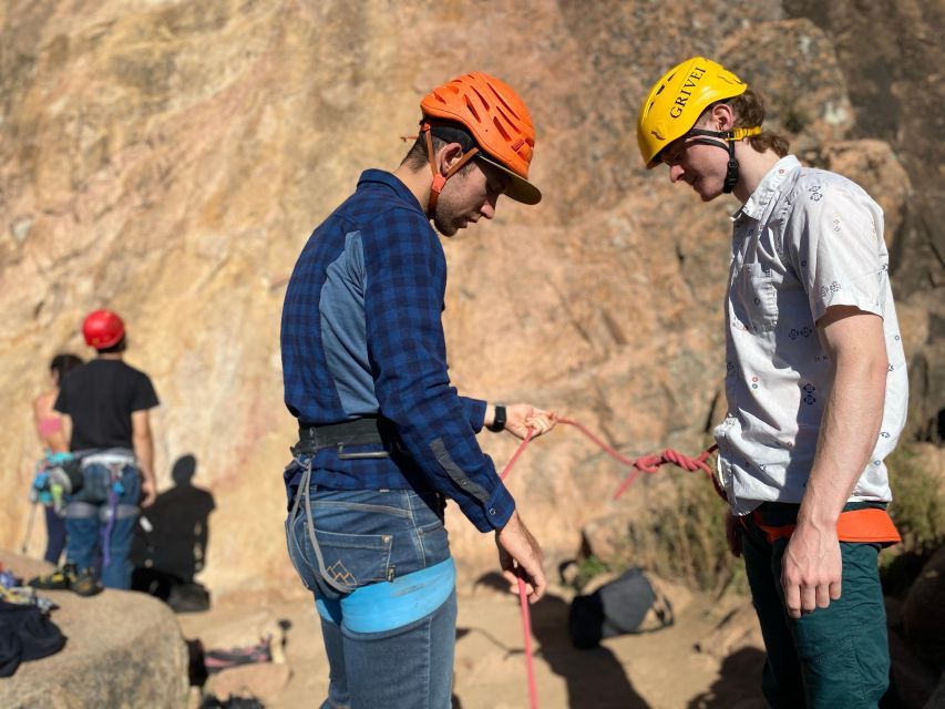 Madrid: Rock Climbing in La Pedriza National Park - Stunning Natural Landscape