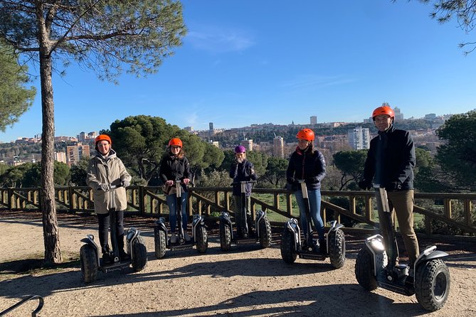 Madrid Segway: 2h Casa Campo Off Road Tour - Experience Highlights