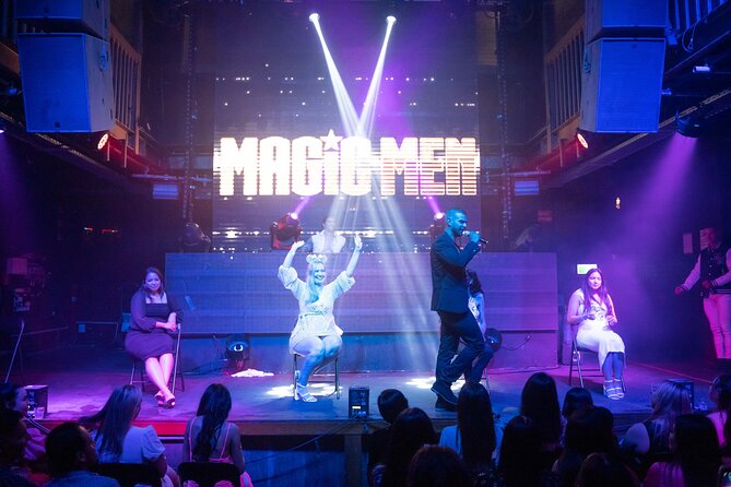 Magic Men Surfers Paradise Gold Coast Show - Performance Details