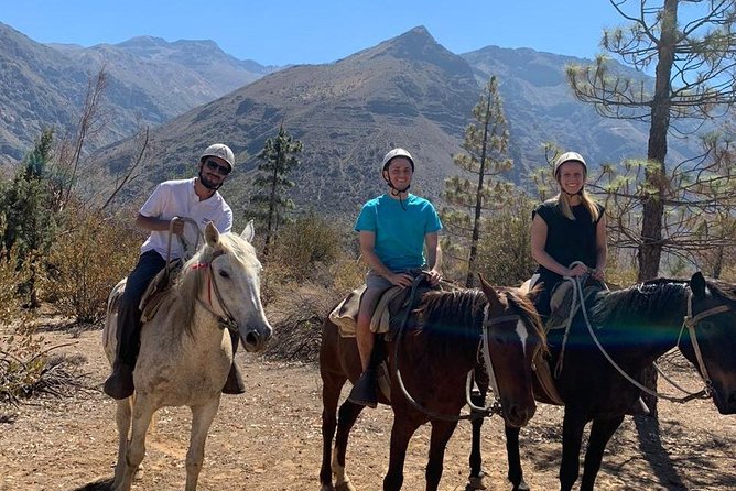 Maipo Canyon: Andes Mountains Horseback Ride and Wine Tour & Tasting - Itinerary Highlights