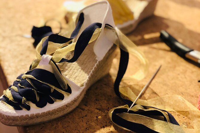 Make Authentic Espadrilles in San Juan - What to Expect in the Workshop