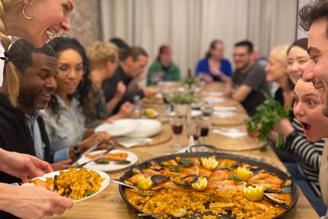 Make Seafood Paella and Sangria With a Top Chef in Barcelona - Menu Highlights