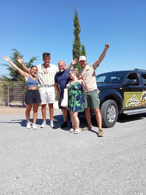 Malia: 4X4 Self Drive Safari Free Pick up & Lunch - Itinerary and Highlights