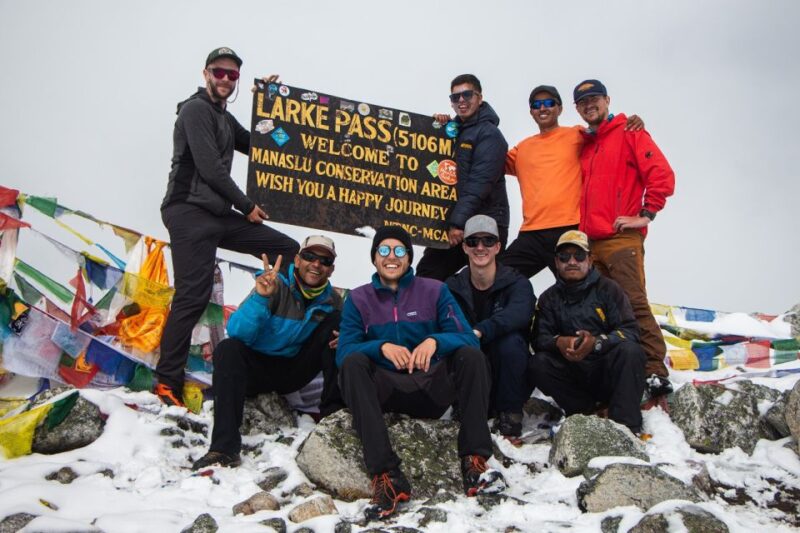 Manaslu Circuit Trek -14 Days - Detailed Itinerary