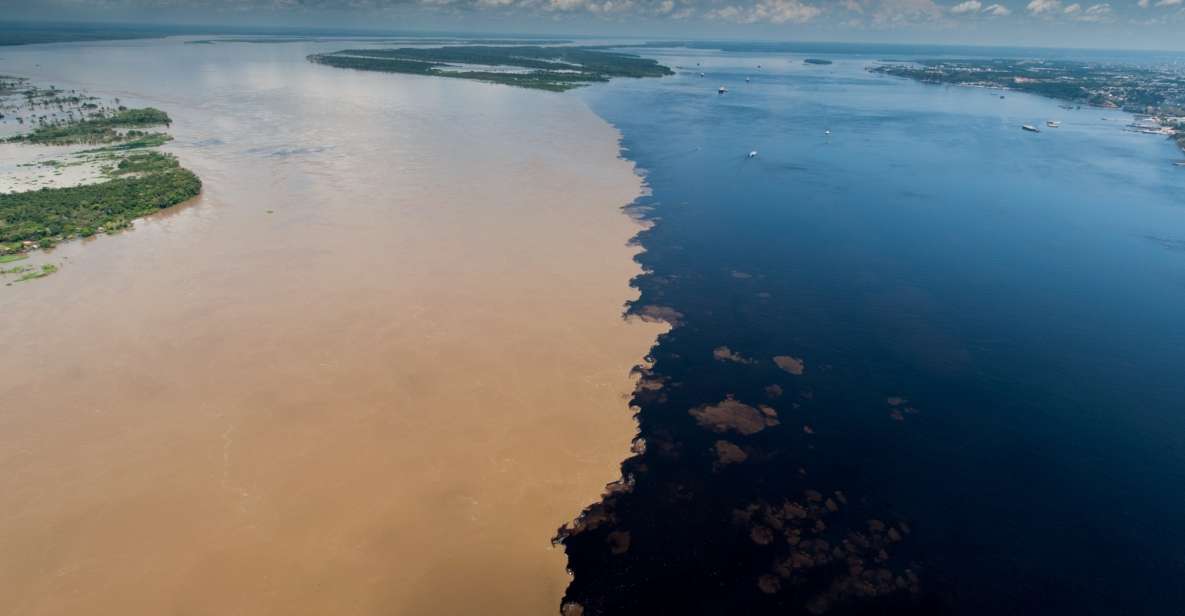 Manaus: Meeting of the Waters & Pink Dolphin Tour With Lunch - Highlights of the Experience