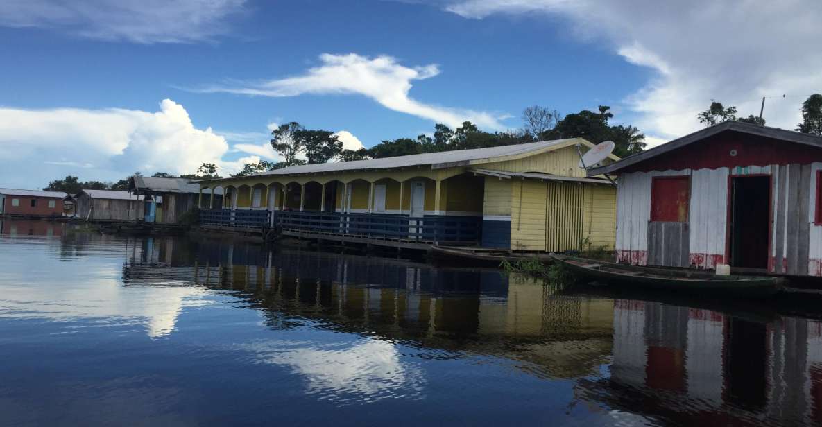 Manaus: Old City Guided Tour Plus Amazon River Boat Tour - Experience Highlights