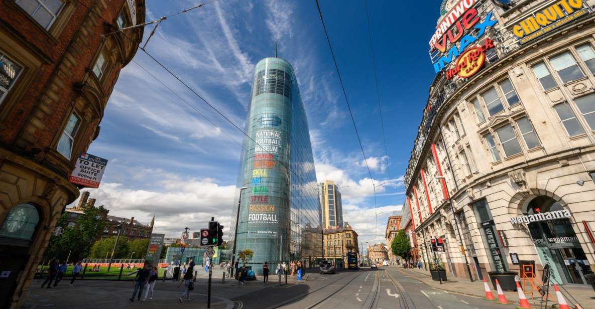 Manchester: Visit Manchester Pass With Entry Tickets & Tours - Tours and Transportation Options