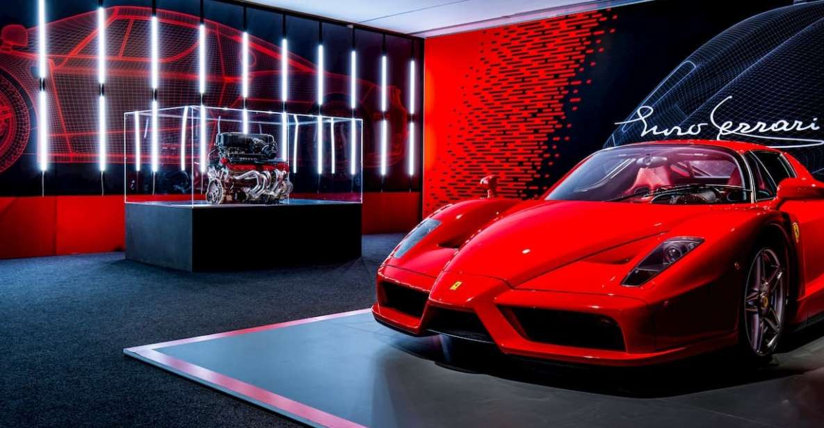 Maranello: Ferrari Museum and Fiorano Track Combo Eco Tour - Highlights of the Experience