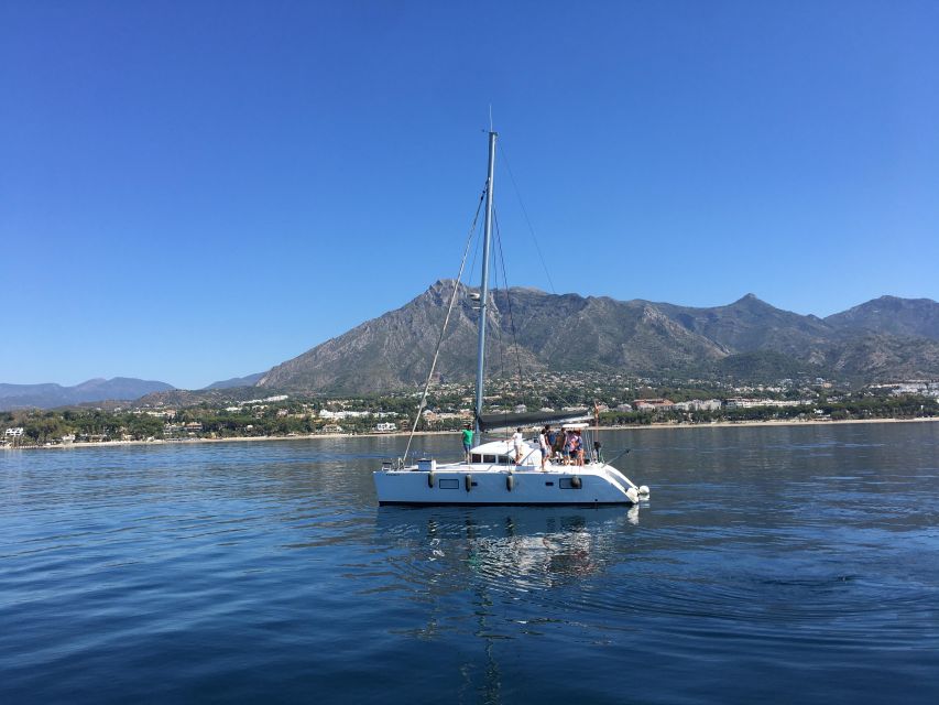 Marbella: Private Cruise in Catamaran - Booking Details