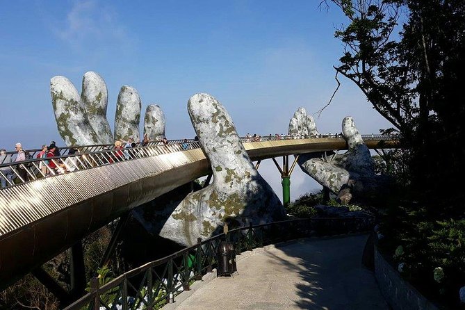 Marble Moutain - Golden Bridge - Ba Na Hill via Cable Car From Da Nang or Hoi an - Inclusions of the Tour