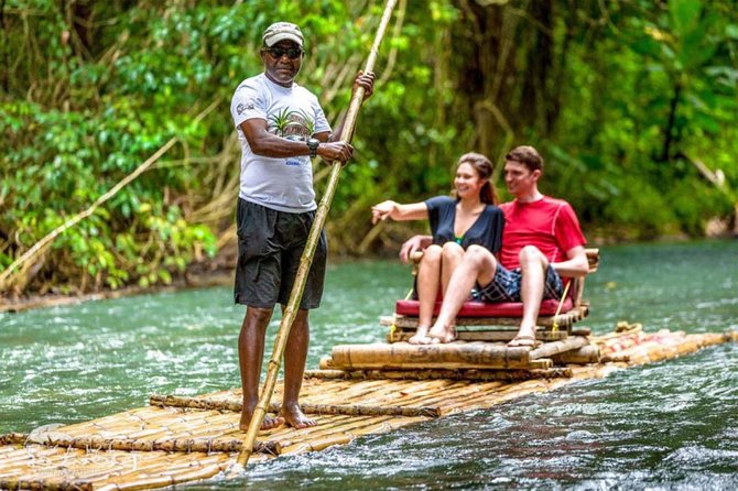 Martha Brae Bamboo Rafting Tranquil Peace Of Mind - Whats Included in Your Tour