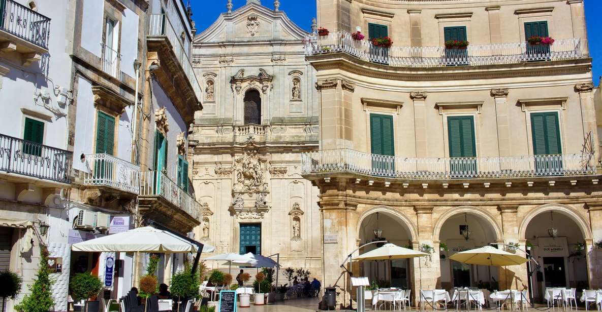 Martina Franca: Baroque-Style Tour With Bocconotti Tasting - Key Attractions in Martina Franca