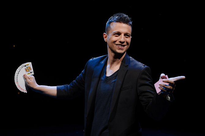 Mat Franco Magic Reinvented Nightly at the LINQ Hotel and Casino - Venue Details