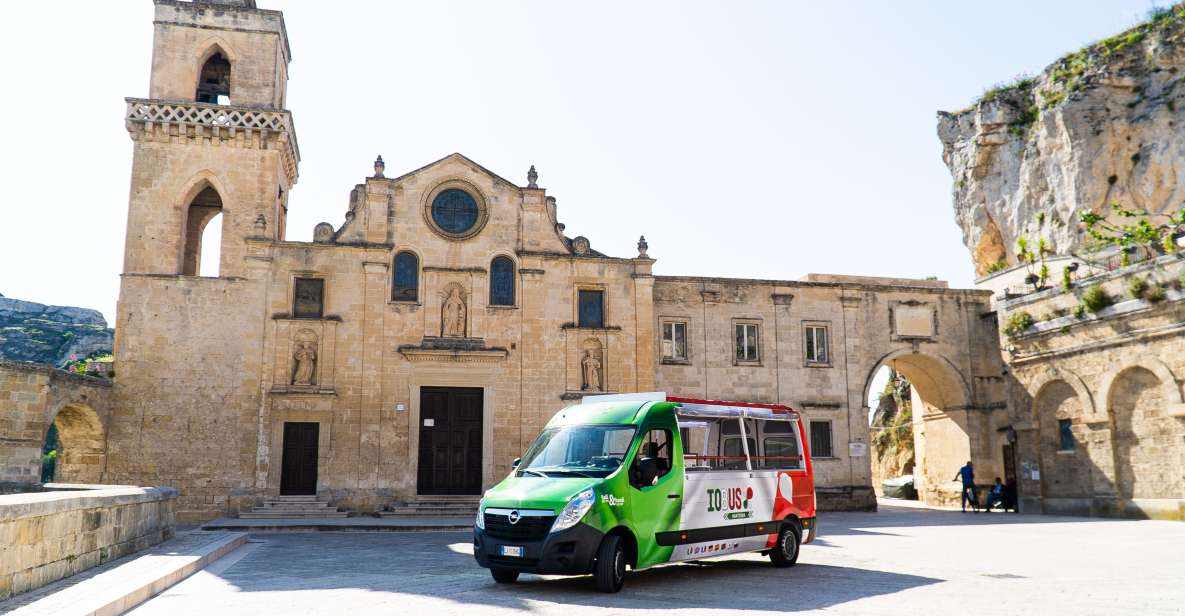 Matera: Open Top Bus Tour With Entrance to Casa Grotta - Key Attractions in Matera