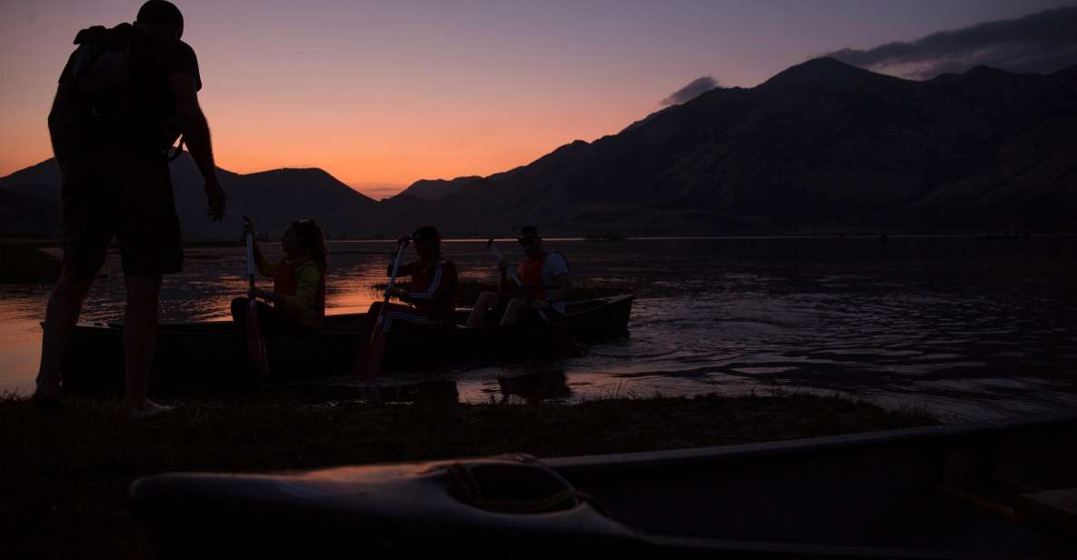 Matese Regional Park: Canoe Excursion With Sunset Aperitif - Booking Information