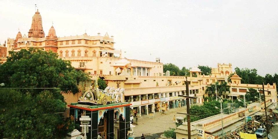 Mathura Vrindavan Evening Tour From Agra - Itinerary Overview