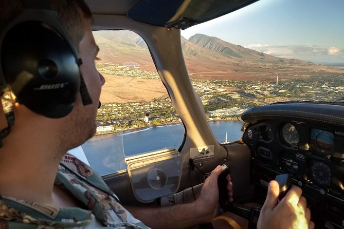 Maui Circle Island-Private-Air Tour: up to 3: Waterfalls & Lava! - Inclusions and Amenities