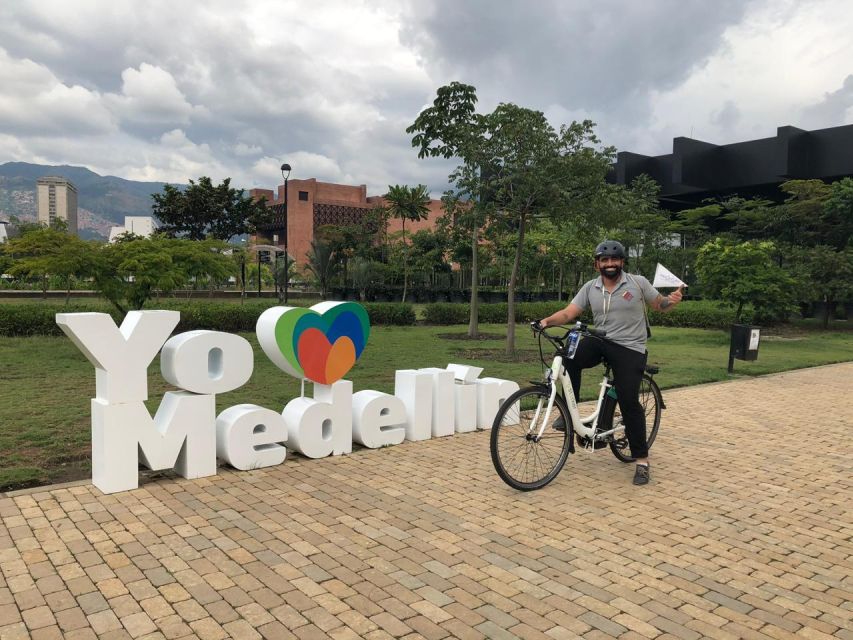 Medellin: Guided City E-Bike Tour - What to Expect