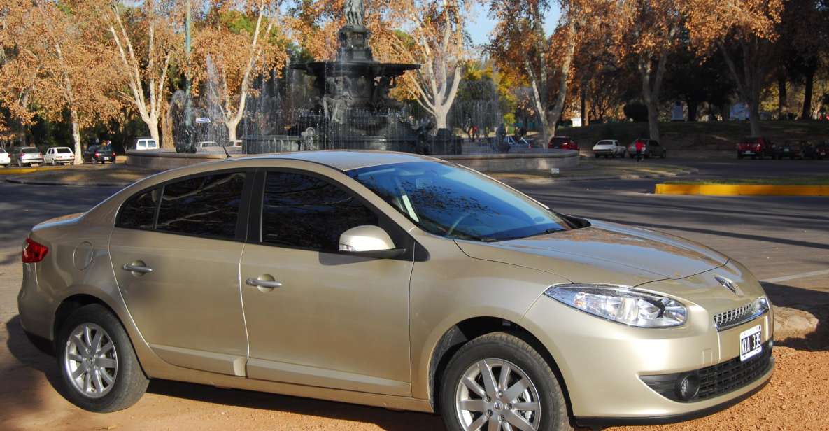 Mendoza: Shared 1-Way or Round Trip MDZ Airport Transfer - Experience Highlights