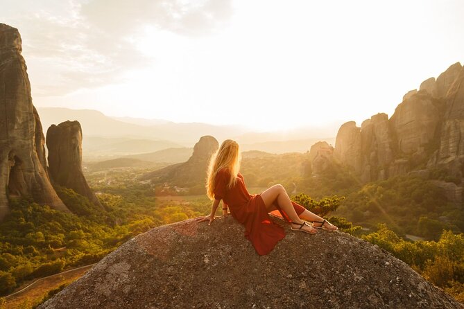 Meteora: Guided Sunset Tour With Monasteries and Caves Visit - Pricing and Inclusions