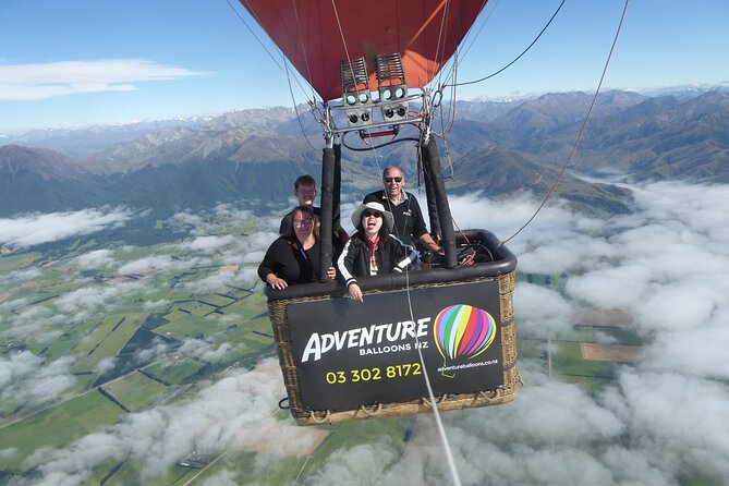 Methven-Mt Hutt Scenic Hot Air Balloon Flight - Tour Inclusions and Highlights