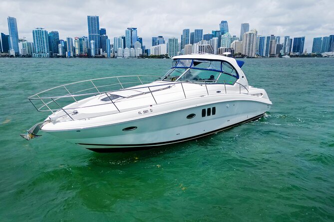 Miami: 2 Hour Private Yacht Cruise With Champagne - Inclusions and Amenities