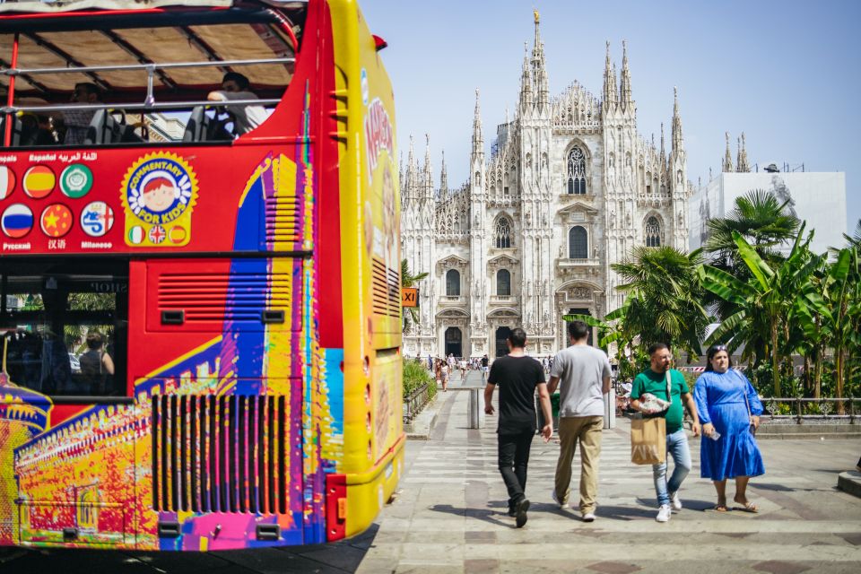 Milan: 24, 48, or 72-Hour Hop-On Hop-Off Bus Ticket - Experience Overview