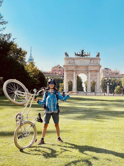 Milan: Bike Tour of the City - Itinerary Highlights