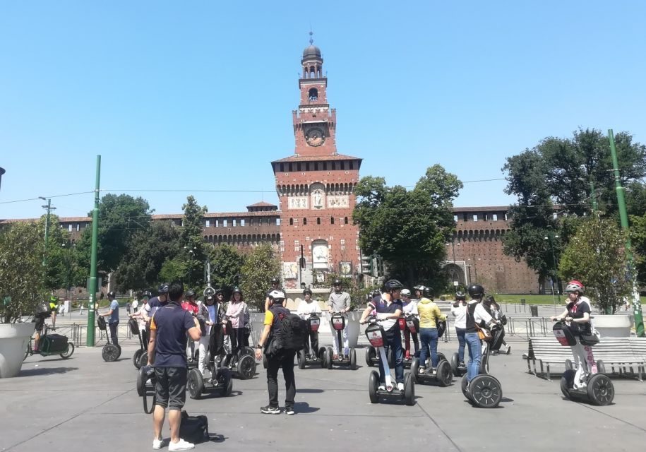 Milan: Private History Segway Tour - Itinerary Details