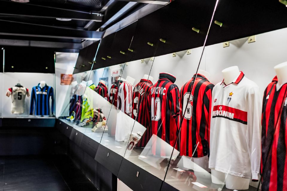 Milan: San Siro Stadium and Museum Tour - Highlights of the Stadium Tour