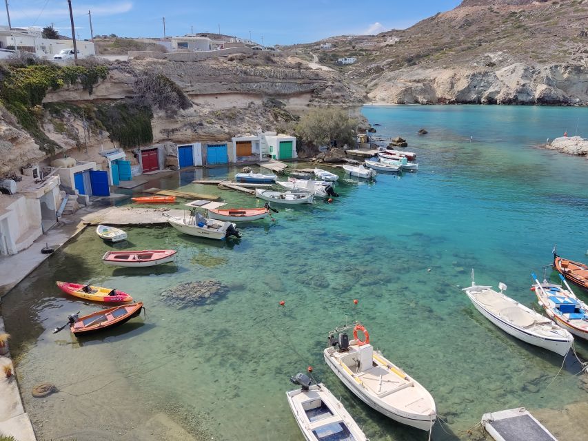 Milos Island Best Locations - Stunning Sarakiniko Beach