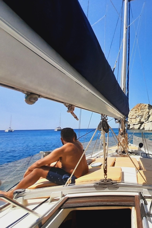 Milos : Private Full Day Cruise to Kleftiko With Lunch - Itinerary Highlights