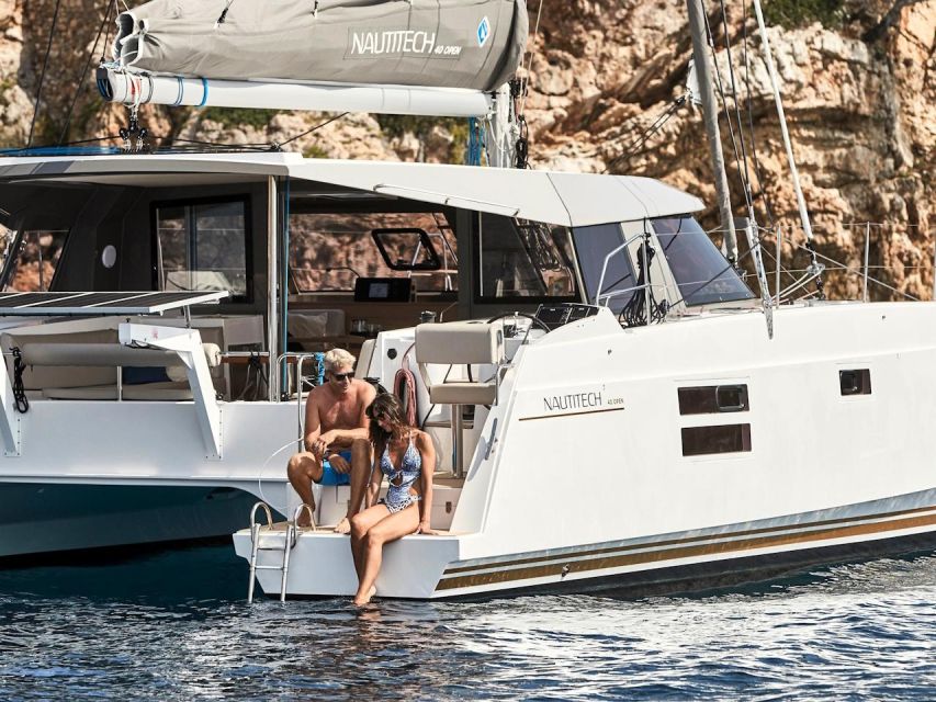 Milos: Private Half Day Catamaran Cruise to Kleftiko Bay - Itinerary Details