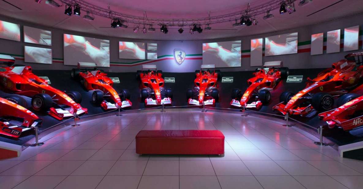 Modena: Discover Ferrari Museum & Pavarotti Land - Explore the Ferrari Museum