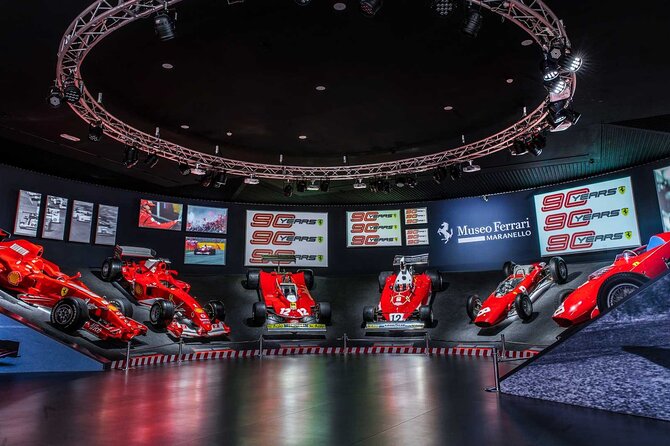 Modena: Explore the World of Ferrari Museum in Maranello - Accessibility for All Visitors