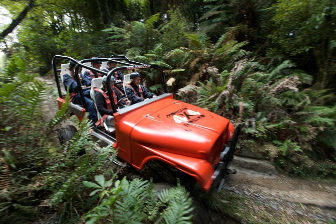 Monster 4X4 Thrill Ride at Off Road NZ - Starting and Ending Location