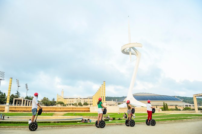 Montjuïc Segway Tour Barcelona - Safety Measures