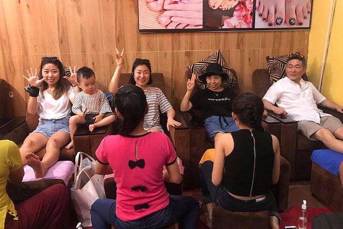 Morning Food Tour: 11 Dishes, White Rose Making and Foot Massage - Relaxing Foot Massage