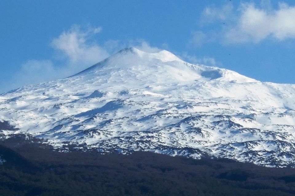 Mount Etna 1800mt and Alcantara Gorges - Itinerary Highlights