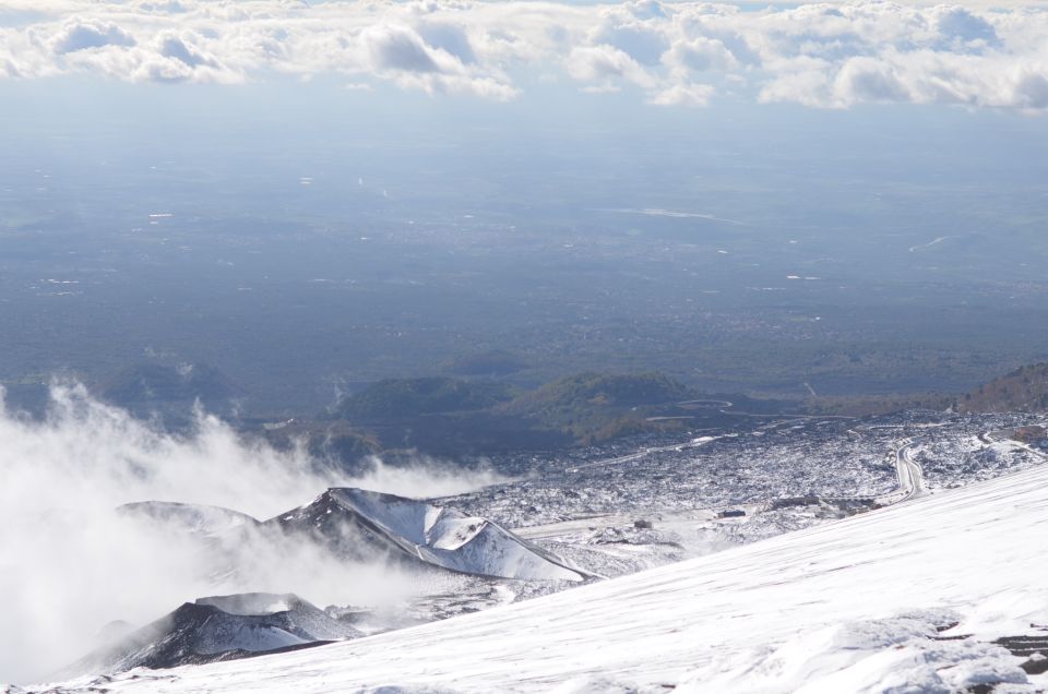 Mount Etna Guided Trekking Tour - Guided Services