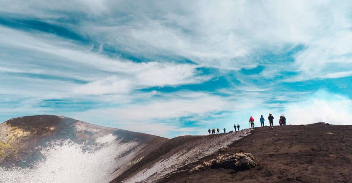 Mount Etna: Half-Day Guided Tour and Hike - Itinerary Highlights