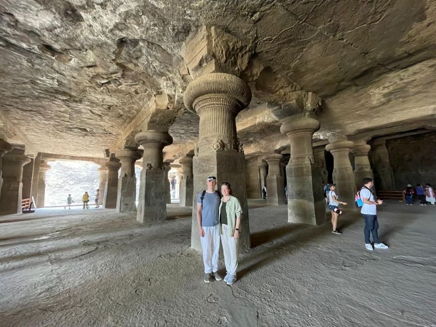 Mumbai: Guided Elephanta Island and Caves Tour - Itinerary and Experience