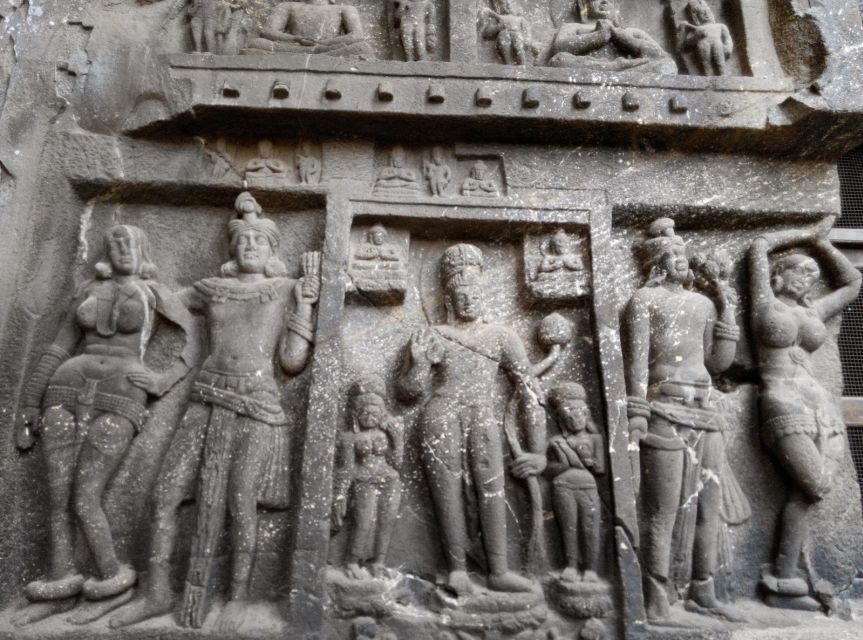 Mumbai: Karla and Bhaja Caves Full–Day Tour - Caves Description