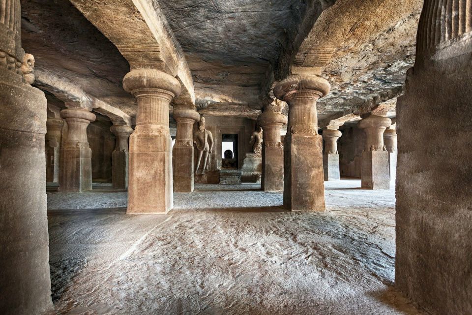 Mumbai: Private City Tour With Elephanta Caves - Elephanta Caves Experience